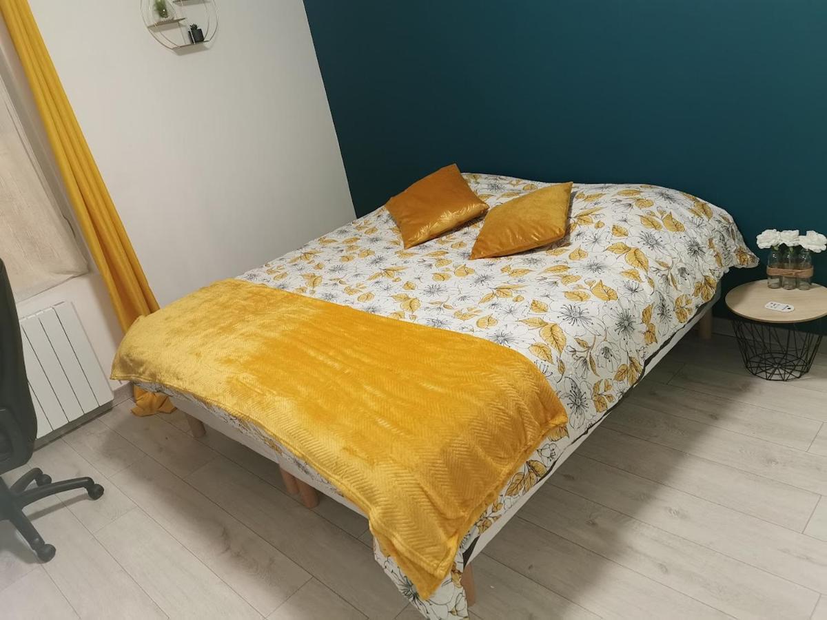 L'Aiscal Appart-Hotel 6 Personnes Calais Esterno foto